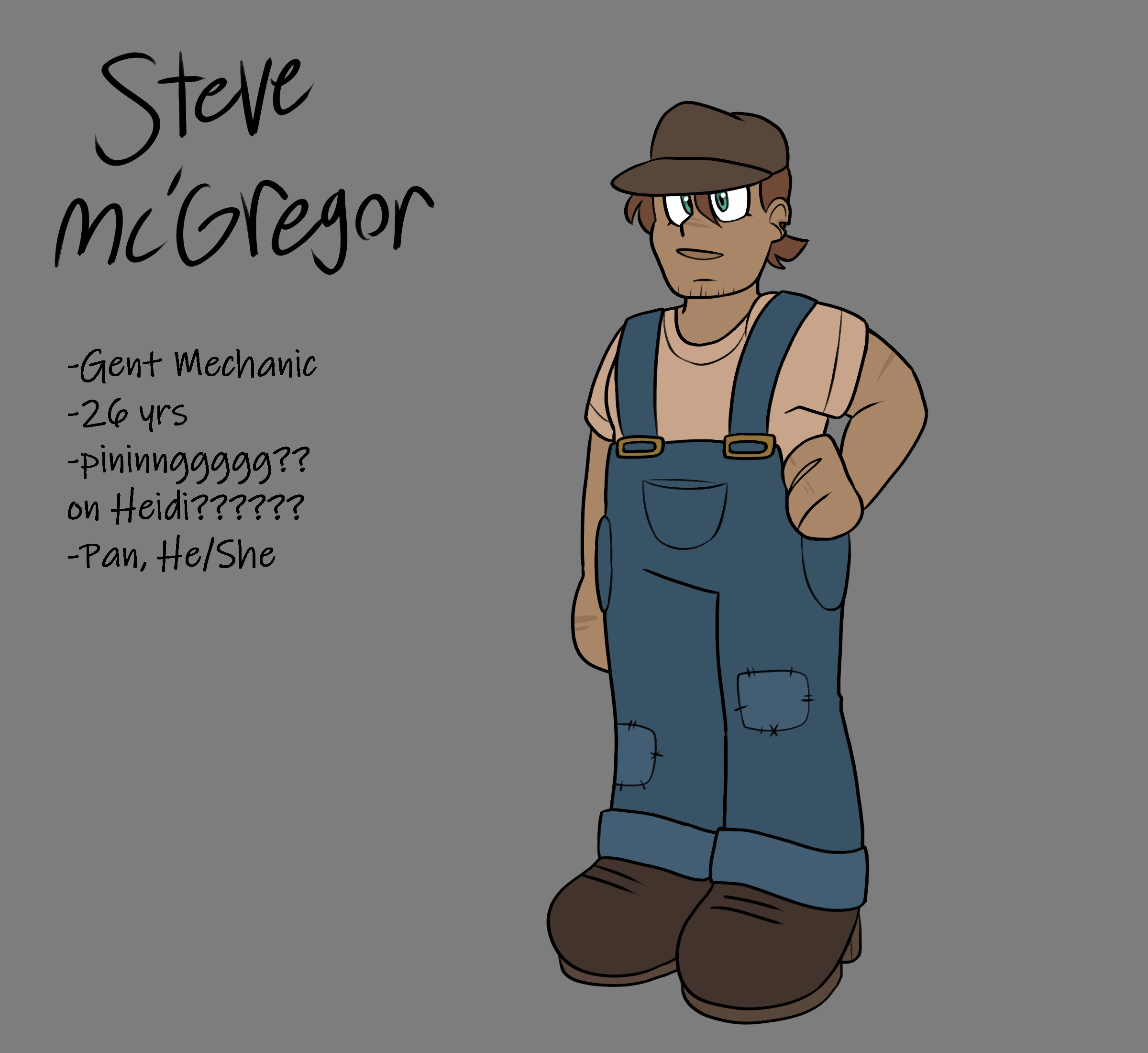 Steve Mc'Gregor